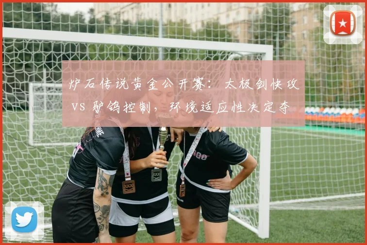 炉石传说黄金公开赛:太极剑快攻 vs 驴鸽控制,环境适应性决定夺冠概率